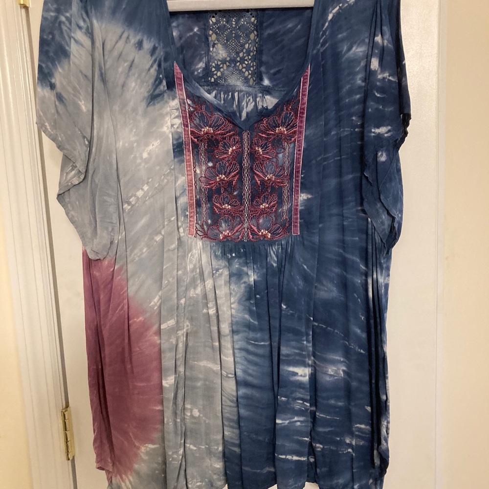 One World Tye Dye Top